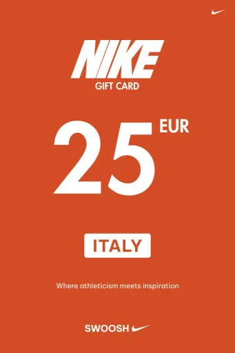 Nike 25 EUR Gift Card (Italy) - Digital Key