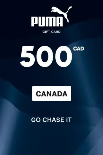 Puma 500 CAD Gift Card (Canada) - Digital Key