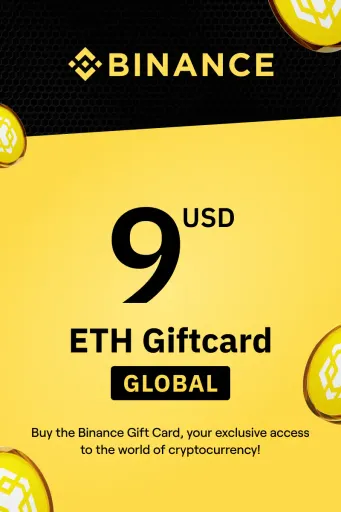 Binance (ETH) 9 USD Gift Card (Global) - Digital Key