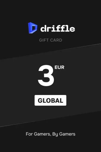 Driffle 3 EUR Gift Card (Global) - Digital Key