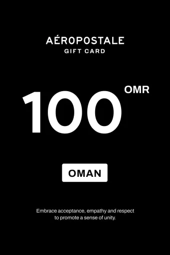 Aeropostale 100 OMR Gift Card (Oman) - Digital Key