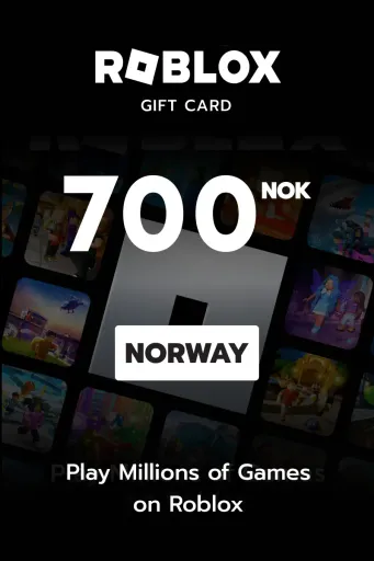 Roblox 700 NOK Gift Card (Norway) - Digital Key