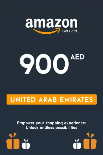 Amazon 900 AED Gift Card (United Arab Emirates) - Digital Key