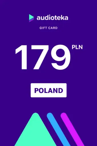 Audioteka 179 PLN Gift Card (Poland) - Digital Key