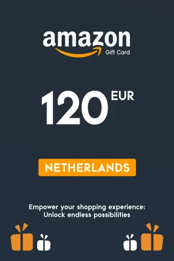 Amazon 120 EUR Gift Card (Netherlands) - Digital Key
