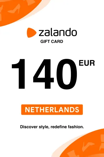 Zalando 140 EUR Gift Card (Netherlands) - Digital Key