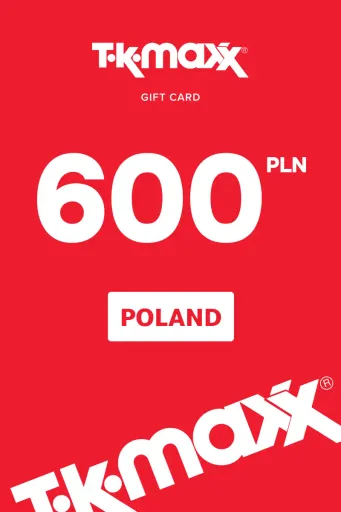 TK Maxx 600 PLN Gift Card (Poland) - Digital Key