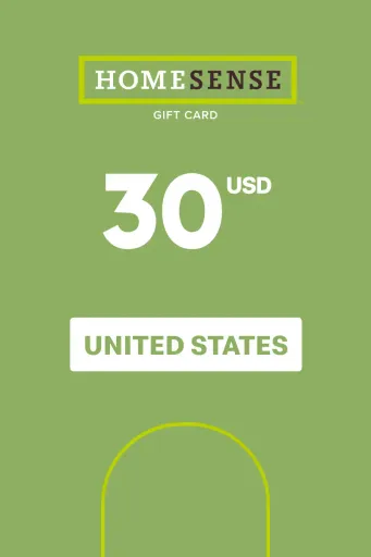 Homesense 30 USD Gift Card (United States) - Digital Key