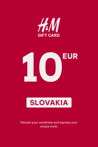 Product Image - H&M 10 EUR Gift Card (Slovakia) - Digital Key