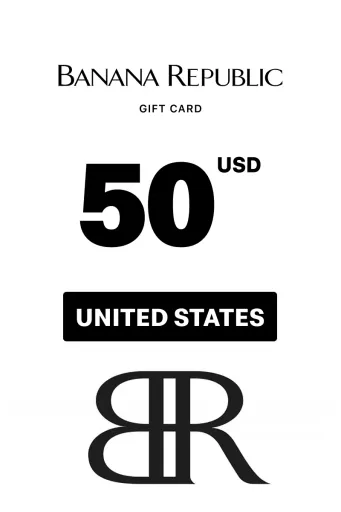Banana Republic 50 USD Gift Card (United States) - Digital Key