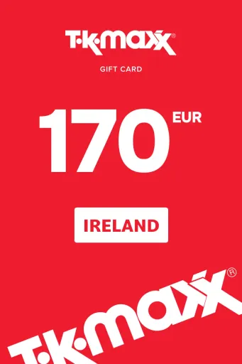 TK Maxx 170 EUR Gift Card (Ireland) - Digital Key