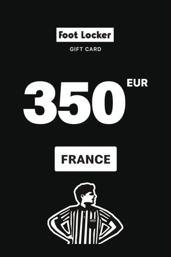 Foot Locker 350 EUR Gift Card (France) - Digital Key