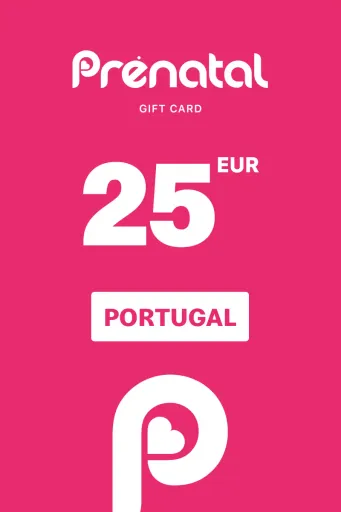 Prenatal 25 EUR Gift Card (Portugal) - Digital Key