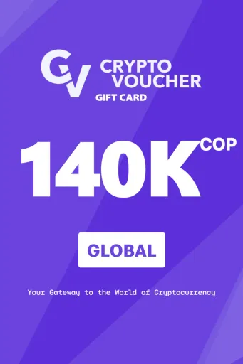 Crypto Voucher 140000 COP Gift Card (Global) - Digital Key