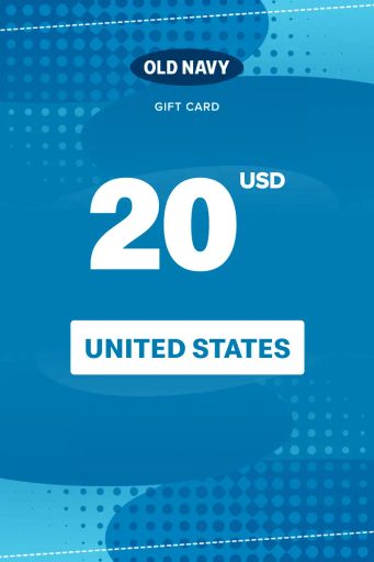 Old Navy 20 USD Gift Card (United States) - Digital Key