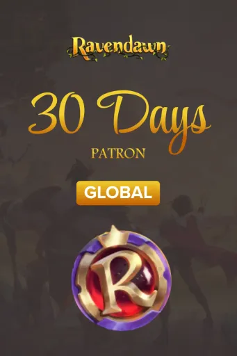 Ravendawn - Patron 30 Days (Global) (PC / Mac) - Official Webiste - Digital Key