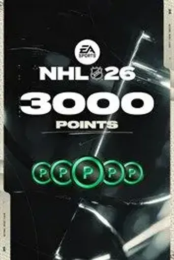 Product Image - NHL 26 - 3000 Points (Global) (Xbox Series X|S) - Xbox Live - Digital Key