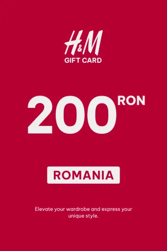H&M 200 RON Gift Card (Romania) - Digital Key