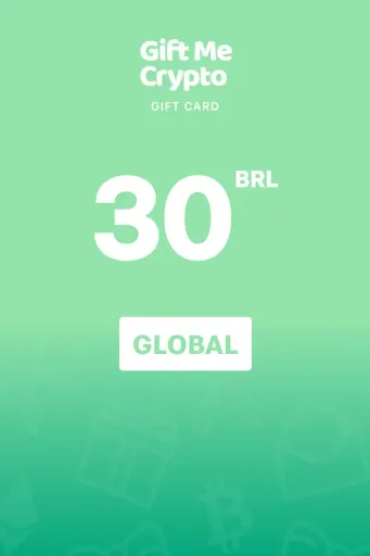 Gift Me Crypto 30 BRL Gift Card (Global) - Digital Key