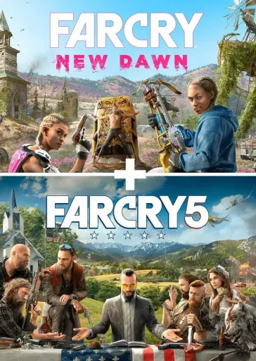 FAR CRY 5 GOLD EDITION + FAR CRY NEW DAWN DELUXE EDITION BUNDLE (Argentina) (Xbox One / Xbox Series X|S) - Xbox Live - Digital Key