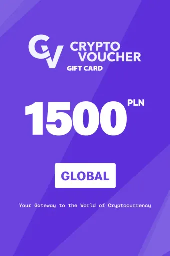 Crypto Voucher 1500 PLN Gift Card (Global) - Digital Key