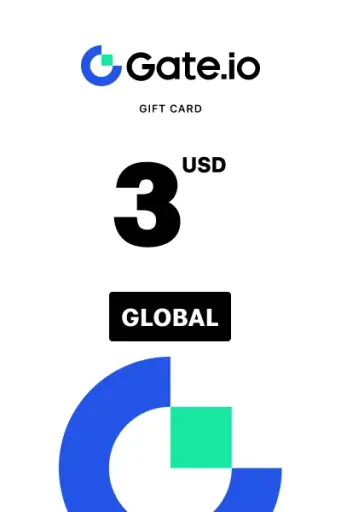 Product Image - Gate.io (USDC) 3 USD Gift Card (Global) - Digital Key