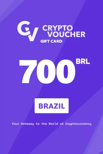 Crypto Voucher 700 BRL Gift Card (Brazil) - Digital Key