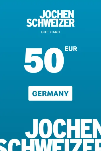 Jochen Schweizer 50 EUR Gift Card (Germany) - Digital Key