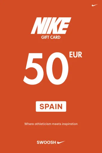 Nike 50 EUR Gift Card (Spain) - Digital Key