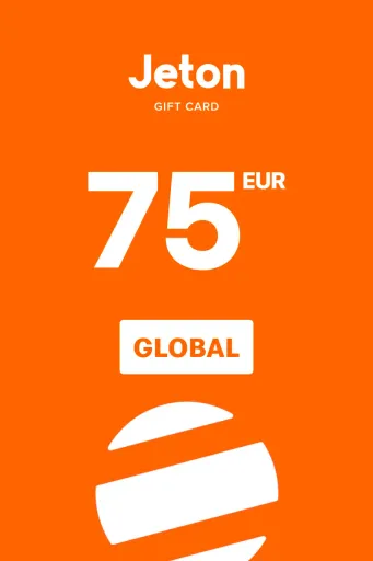 JetonCash 75 EUR Gift Card (Global) - Digital Key
