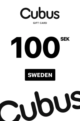 Cubus 100 SEK Gift Card (Sweden) - Digital Key