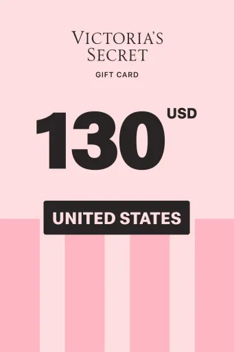 Victoria's Secret 130 USD Gift Card (United States) - Digital Key