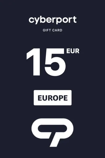 Cyberport 15 EUR Gift Card (Europe) - Digital Key