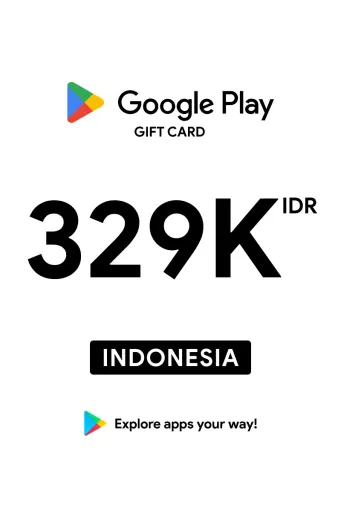 Google Play 329000 IDR Gift Card (Indonesia) - Digital Key