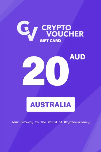 Crypto Voucher 20 AUD Gift Card (Australia) - Digital Key