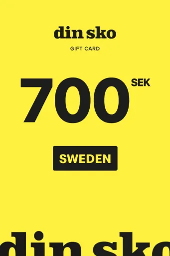 Nilson - DinSko 700 SEK Gift Card (Sweden) - Digital Key