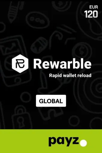 Rewarble PayZ 120 EUR (Global) - Rewarble - Digital Key