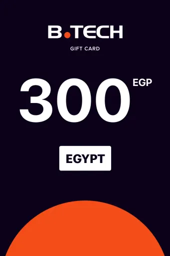 Product Image - B-Tech 300 EGP Gift Card (Egypt) - Digital Key