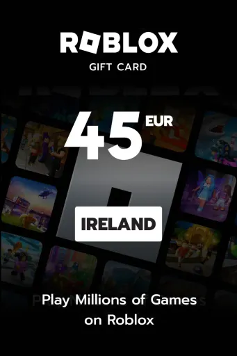 Roblox 45 EUR Gift Card (Ireland) - Digital Key