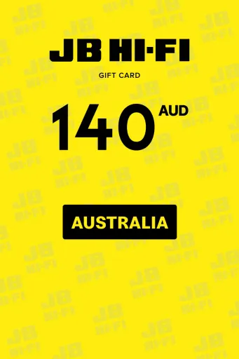 Product Image - JB HI-FI 140 AUD Gift Card (Australia) - Digital Key