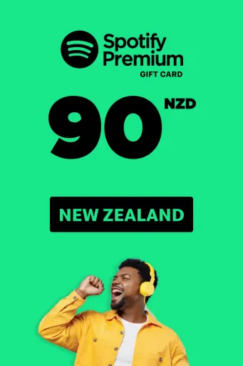Spotify 90 NZD Gift Card (New Zealand) - Digital Key
