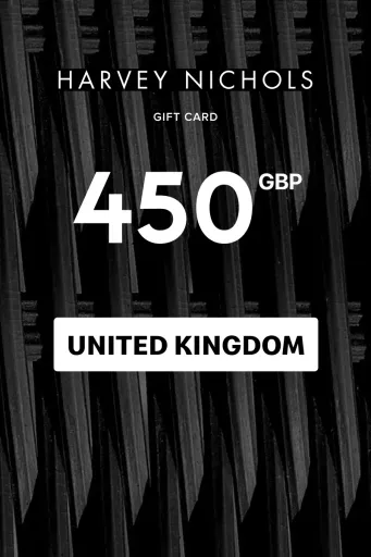 Product Image - Harvey Nichols 450 GBP Gift Card (United Kingdom) - Digital Key