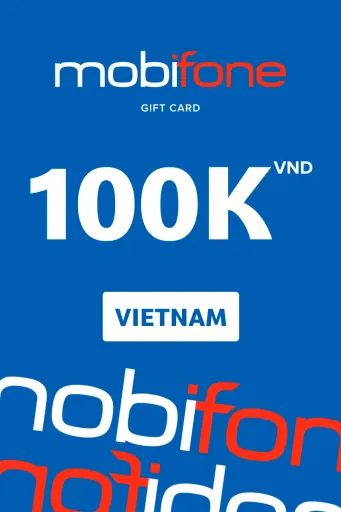MobiFone 100000 VND Gift Card (Vietnam) - Digital Key