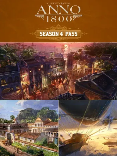 Anno 1800 Season 4 Pass DLC (Global) (PC) - Steam Gift