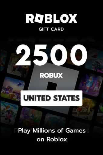 Roblox 2500 Robux (United States) - Digital Key