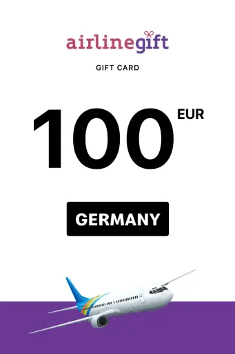 Airline Gift 100 EUR Gift Card (Germany) - Digital Key
