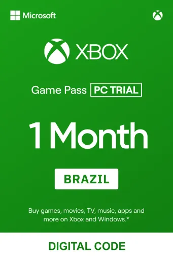 Xbox Game Pass for PC Trial (Brazil) - 1 Month - Digital Key