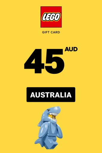 LEGO 45 AUD Gift Card (Australia) - Digital Key