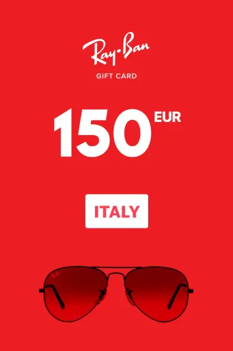 Product Image - Ray-Ban 150 EUR Gift Card (Italy) - Digital Key