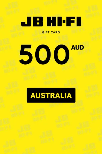 Product Image - JB HI-FI 500 AUD Gift Card (Australia) - Digital Key